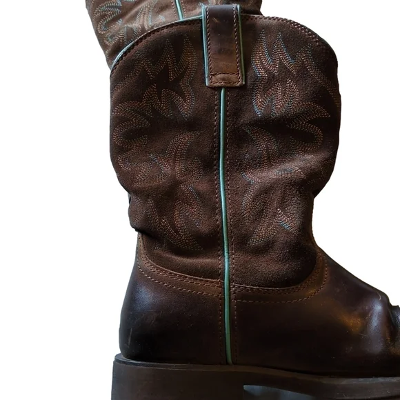 Step into Style and Comfort with the Ariat Delilah Western Boot size 8.5 - Picture 8 of 16